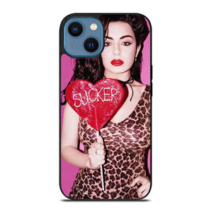 CHARLI XCX SINGER SUCKER iPhone 14 Case Cover