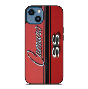 CHEVROLET CAMARO SS RED EMBLEM iPhone 14 Case Cover