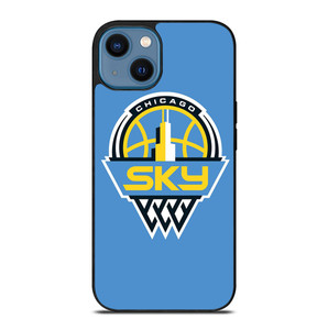 CHICAGO SKY BASKETBALL WNBA LOGO iPhone 14 Case Cover