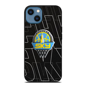 CHICAGO SKY BASKETBALL WNBA iPhone 14 Case Cover CHICAGO SKY BASKETBALL WNBA iPhone 14 Case Cover