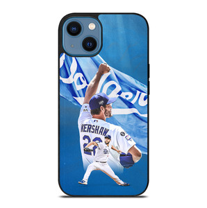 CLAYTON KERSHAW LA LOS ANGELES DODGERS MLB iPhone 14 Case Cover