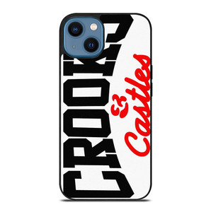 CROOKS AND CASTLES LUXURY LOGO iPhone 14 Case Cover CROOKS AND CASTLES LUXURY LOGO iPhone 14 Case Cover