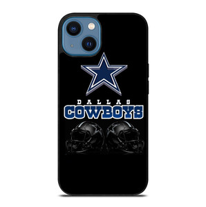 DALLAS COWBOYS NFL HELMET iPhone 14 Case Cover