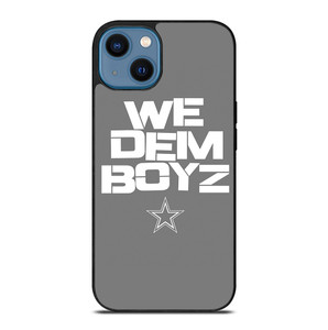 DALLAS COWBOYZ NFL WE DEM BOYS iPhone 14 Case Cover DALLAS COWBOYZ NFL WE DEM BOYS iPhone 14 Case Cover