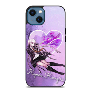 DANGANRONPA KYOKO KIRIGIRI ANIME iPhone 14 Case Cover DANGANRONPA KYOKO KIRIGIRI ANIME iPhone 14 Case Cover