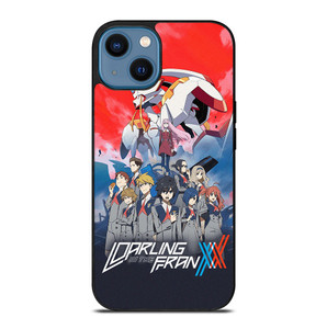 DARLING IN THE FRANXX MANGA POSTER iPhone 14 Case Cover