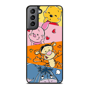 WINNIE THE POOH CARTOON COLLAGE  Samsung Galaxy S21 Plus Case Cover