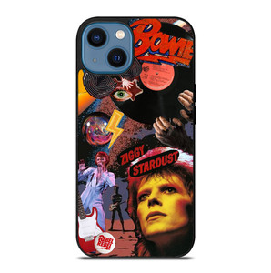 DAVID BOWIE AESTHETIC COLLAGE iPhone 14 Case Cover