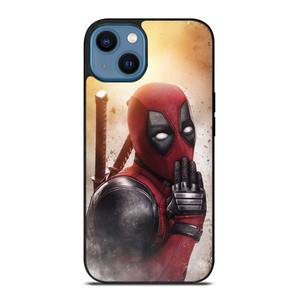 DEADPOOL CUTE POSE iPhone 14 Case Cover DEADPOOL CUTE POSE iPhone 14 Case Cover