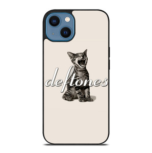 DEFTONES BAND CAT SYMBOL iPhone 14 Case Cover DEFTONES BAND CAT SYMBOL iPhone 14 Case Cover