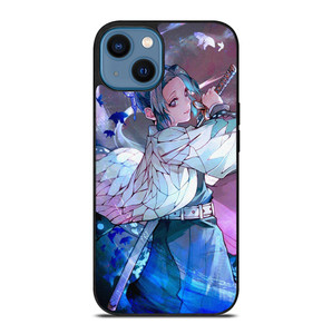 DEMON SLAYER SHINOBU KOCHO ANIME iPhone 14 Case Cover DEMON SLAYER SHINOBU KOCHO ANIME iPhone 14 Case Cover