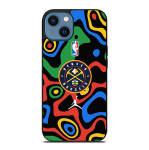 DENVER NUGGETS NBA AIR JORDAN iPhone 14 Case Cover DENVER NUGGETS NBA AIR JORDAN iPhone 14 Case Cover