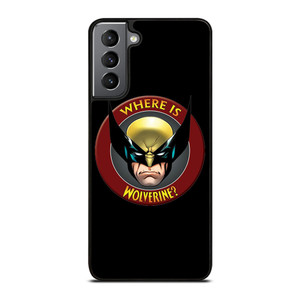 WOLVERINE MARVEL BADGE  Samsung Galaxy S21 Plus Case Cover WOLVERINE MARVEL BADGE  Samsung Galaxy S21 Plus Case Cover