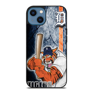 DETROIT TIGERS BASEBALL ICON iPhone 14 Case Cover