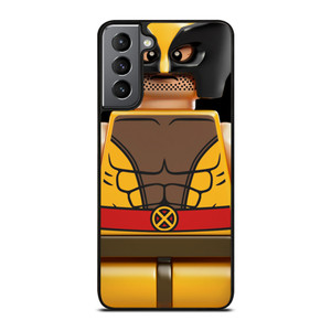 WOLVERINE MARVEL LEGO Samsung Galaxy S21 Plus Case Cover WOLVERINE MARVEL LEGO Samsung Galaxy S21 Plus Case Cover