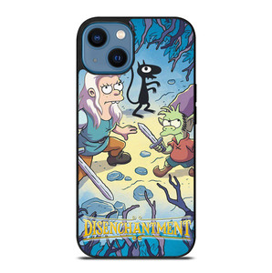 DISENCHANTMENT CARTOON COMEDY iPhone 14 Case Cover
