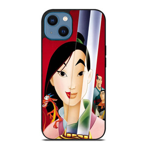 DISNEY PRINCESS MULAN SWORD CARTOON iPhone 14 Case Cover DISNEY PRINCESS MULAN SWORD CARTOON iPhone 14 Case Cover