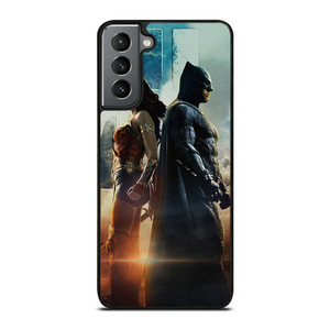 WONDER WOMAN BATMAN JUSTICE LEAGUE  Samsung Galaxy S21 Plus Case Cover