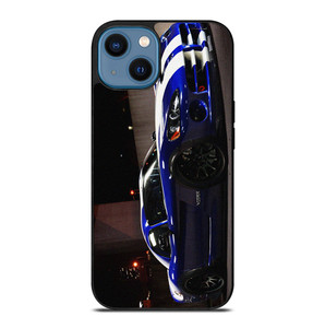 DODGE VIPER BLUE iPhone 14 Case Cover