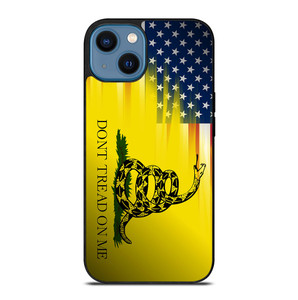 DONT TREAD ON ME USA FLAG iPhone 14 Case Cover DONT TREAD ON ME USA FLAG iPhone 14 Case Cover
