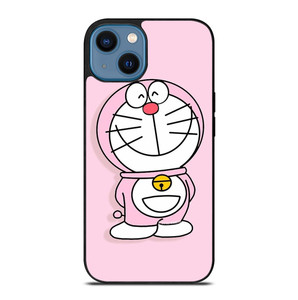 DORAEMON CARTOON PINK iPhone 14 Case Cover DORAEMON CARTOON PINK iPhone 14 Case Cover