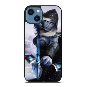 DOTA 2 DROW RANGER iPhone 14 Case Cover DOTA 2 DROW RANGER iPhone 14 Case Cover