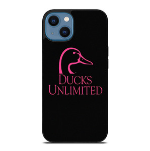 DUCKS UNLIMITED PURPLE LOGO iPhone 14 Case Cover DUCKS UNLIMITED PURPLE LOGO iPhone 14 Case Cover