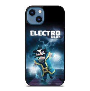 ELECTRO WIZARD CLASH ROYALE GAMES iPhone 14 Case Cover ELECTRO WIZARD CLASH ROYALE GAMES iPhone 14 Case Cover