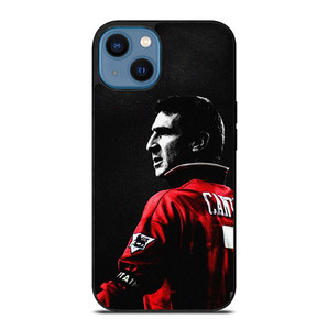 ERIC CANTONA MANCHESTER UNITED iPhone 14 Case Cover ERIC CANTONA MANCHESTER UNITED iPhone 14 Case Cover