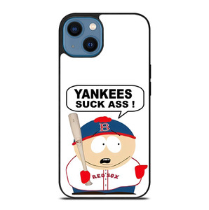 ERIC CARTMAN SOUTH PARK BOSTON RED SOX iPhone 14 Case Cover