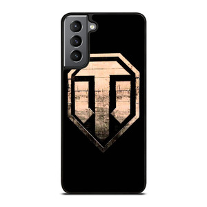 WORLD OF TANKS GAMES SYMBOL  Samsung Galaxy S21 Plus Case Cover