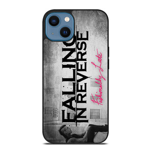 FALLING IN REVERSE FASHIONALLY LATE iPhone 14 Case Cover
