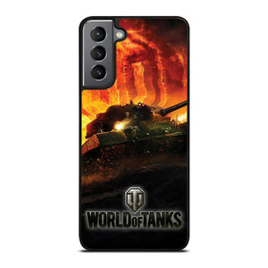 WORLD OF TANKS ONLINE GAMES LOGO 2  Samsung Galaxy S21 Plus Case Cover
