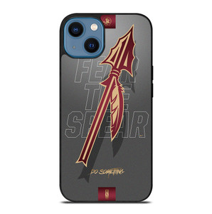 FEAR THE SPEAR FLORIDA SEMINOLES SYMBOL iPhone 14 Case Cover FEAR THE SPEAR FLORIDA SEMINOLES SYMBOL iPhone 14 Case Cover