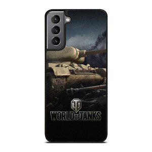 WORLD OF TANKS ONLINE GAMES LOGO  Samsung Galaxy S21 Plus Case Cover