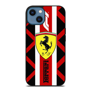FERRARI F1 FORMULA 1 SYMBOL iPhone 14 Case Cover FERRARI F1 FORMULA 1 SYMBOL iPhone 14 Case Cover
