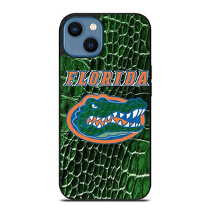 FLORIDA GATORS CROCODILE SKIN iPhone 14 Case Cover FLORIDA GATORS CROCODILE SKIN iPhone 14 Case Cover