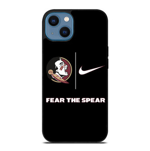FLORIDA STATE FEAR THE SPEAR NIKE LOGO iPhone 14 Case Cover FLORIDA STATE FEAR THE SPEAR NIKE LOGO iPhone 14 Case Cover