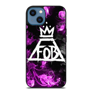 FOB FALL OUT BOY BAND SYMBOL iPhone 14 Case Cover FOB FALL OUT BOY BAND SYMBOL iPhone 14 Case Cover