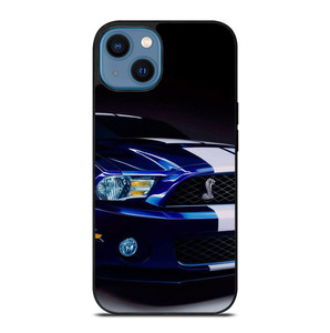 FORD MUSTANG SHELBY BLUE GRILL iPhone 14 Case Cover FORD MUSTANG SHELBY BLUE GRILL iPhone 14 Case Cover