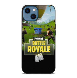 FORTNITE BATTLE ROYALE GAMES CARTOON iPhone 14 Case Cover