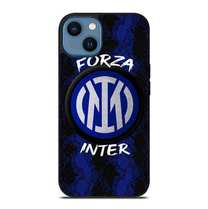 FORZA INTER MILAN EMBLEM iPhone 14 Case Cover FORZA INTER MILAN EMBLEM iPhone 14 Case Cover