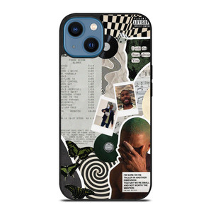 FRANK OCEAN BLOND COLLAGE iPhone 14 Case Cover FRANK OCEAN BLOND COLLAGE iPhone 14 Case Cover