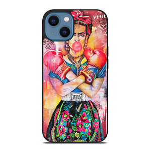 FRIDA KAHLO EVERLAST BOXING iPhone 14 Case Cover FRIDA KAHLO EVERLAST BOXING iPhone 14 Case Cover