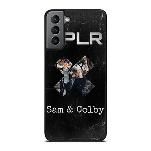 XPLR SAM AND COLBY LOGO  Samsung Galaxy S21 Plus Case Cover