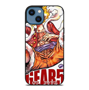GEAR 5 LUFFY ONE PIECE POSTER iPhone 14 Case Cover GEAR 5 LUFFY ONE PIECE POSTER iPhone 14 Case Cover