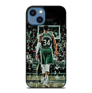 GIANNIS ANTETOKOUNMPO MILWAUKEE BUCKS iPhone 14 Case Cover GIANNIS ANTETOKOUNMPO MILWAUKEE BUCKS iPhone 14 Case Cover