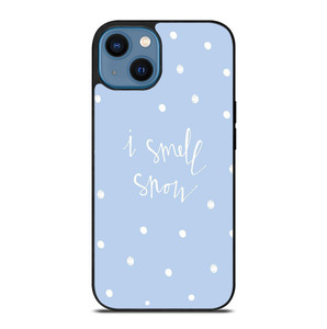 GILMORE GIRLS I SMELL SNOW POLKA DOT iPhone 14 Case Cover GILMORE GIRLS I SMELL SNOW POLKA DOT iPhone 14 Case Cover