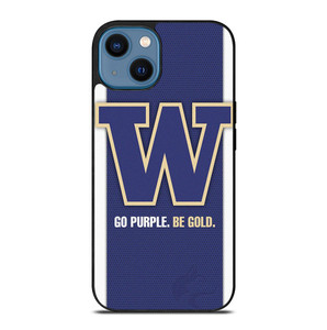 GO PURPLE WASHINGTON HUSKIES FOOTBALL iPhone 14 Case Cover GO PURPLE WASHINGTON HUSKIES FOOTBALL iPhone 14 Case Cover
