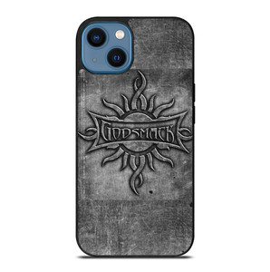 GODSMACK BAND METAL EMBLEM iPhone 14 Case Cover GODSMACK BAND METAL EMBLEM iPhone 14 Case Cover